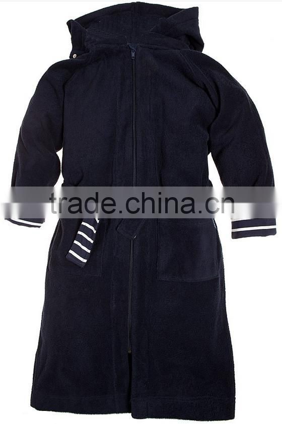 kids baby polyester fleece bath robe children winter batchrobe child leisure wear pajamas