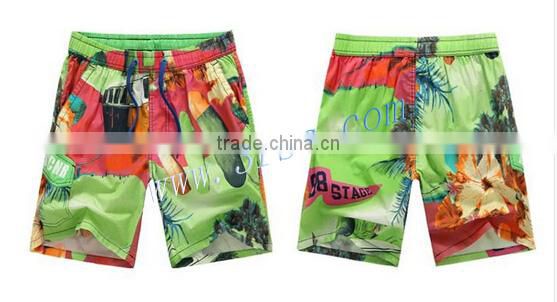 fashion hawaii summer men beach shorts