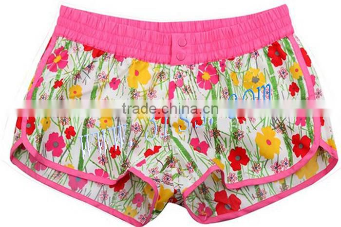 Ladies laser print shorts 2016