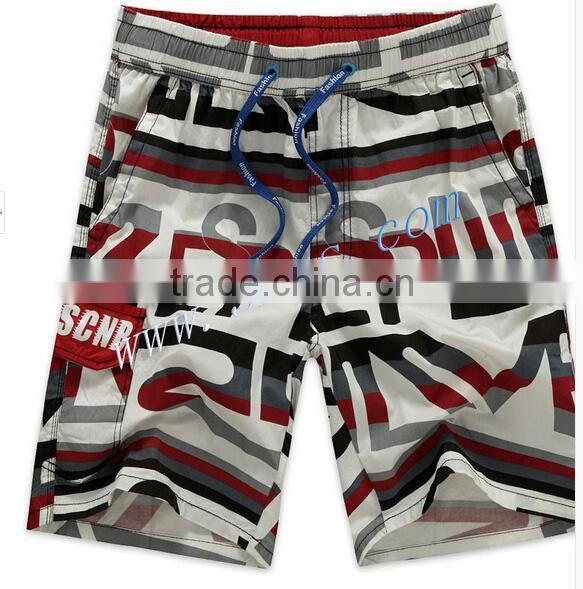 Custom design print beach wear Mens Board shorts