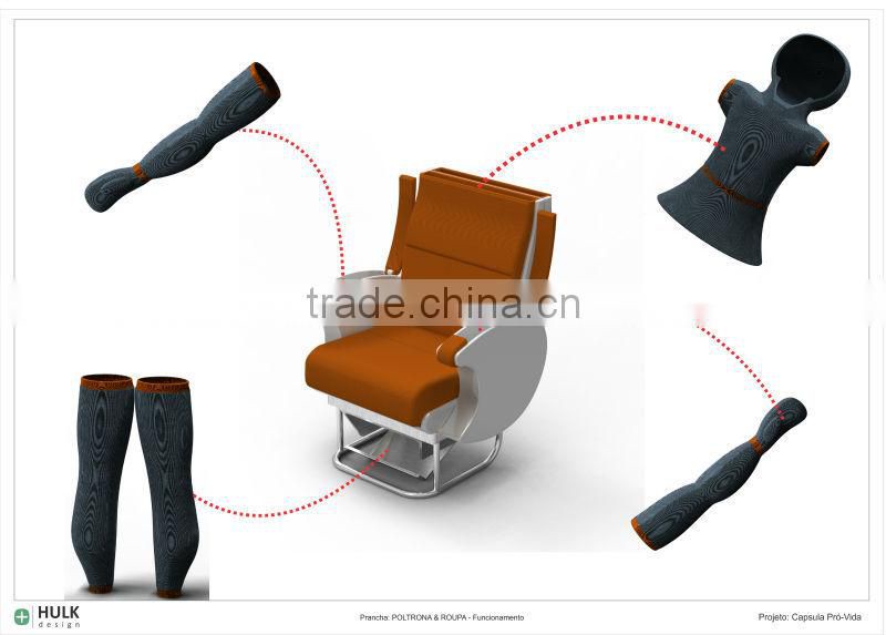 Protective Capsule for Aircraft Seat