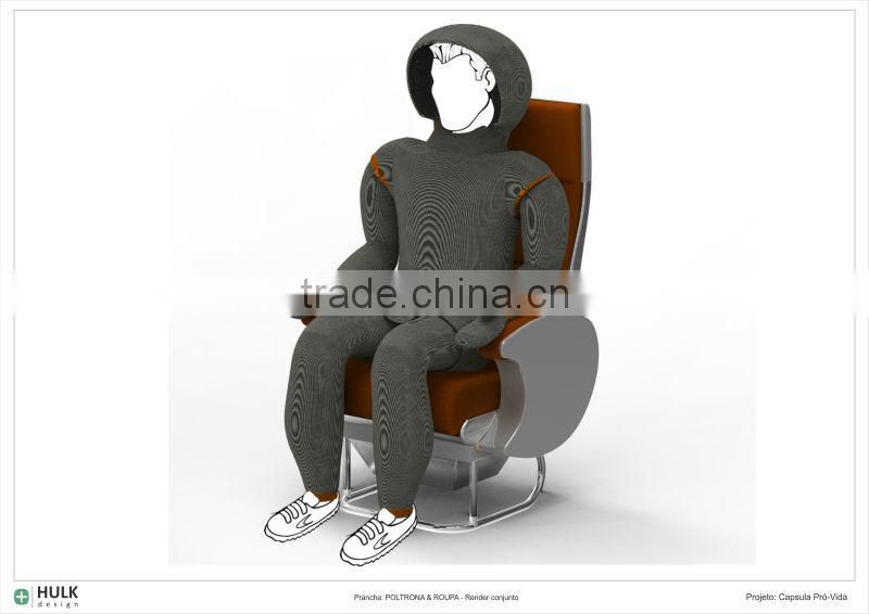 Protective Capsule for Aircraft Seat