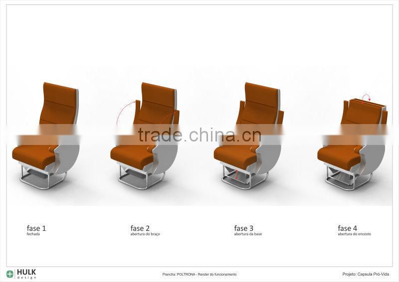 Protective Capsule for Aircraft Seat