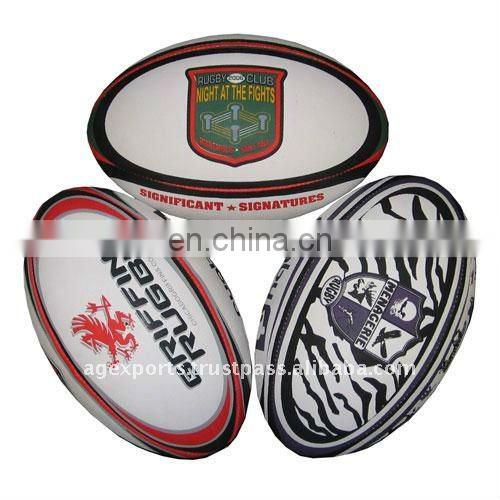 Memorabilia Leather rugby Balls