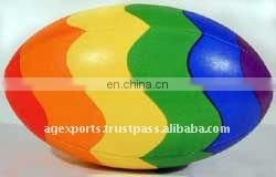 Memorabilia Leather rugby Balls