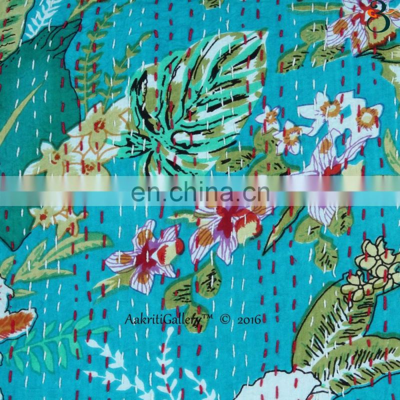 Indian cushion cover home use Handmade Floral Home Decor Sofa Pillow Case