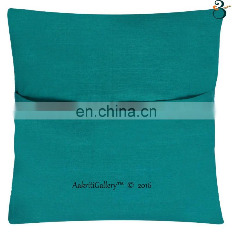 Indian cushion cover home use Handmade Floral Home Decor Sofa Pillow Case