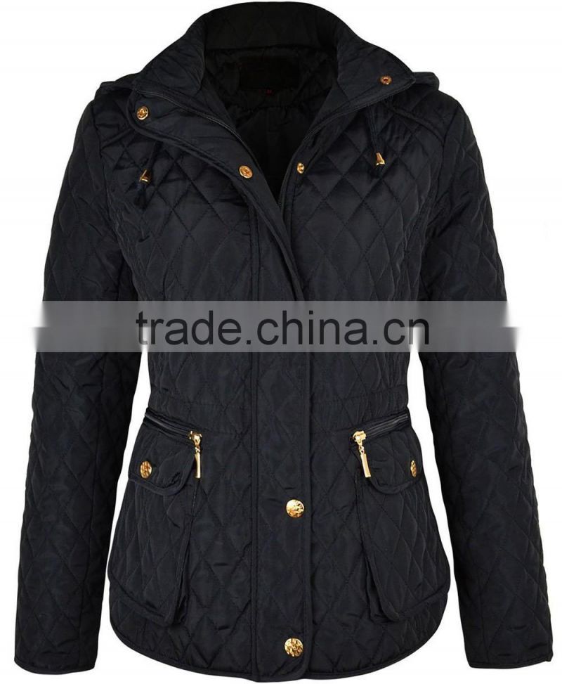 Outfitters Warmup Quilted Ladies Riding Vest 2016