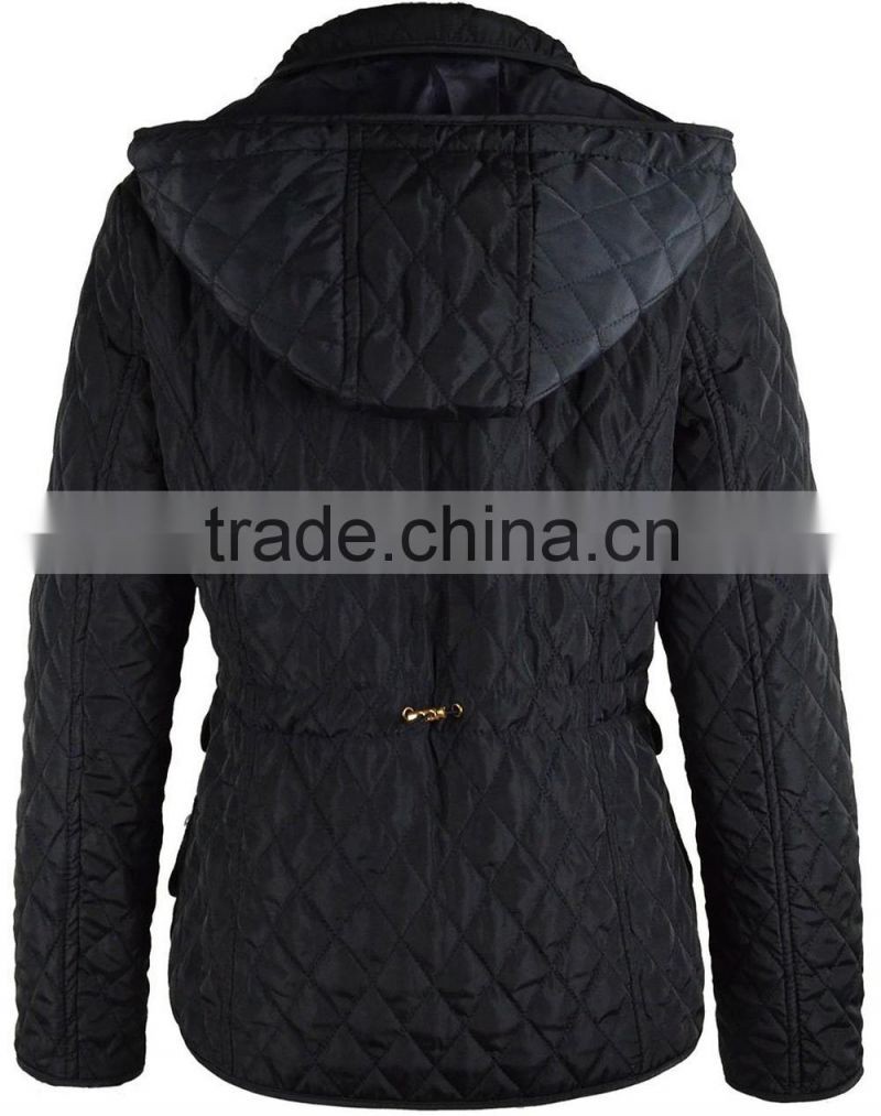 Outfitters Warmup Quilted Ladies Riding Vest 2016