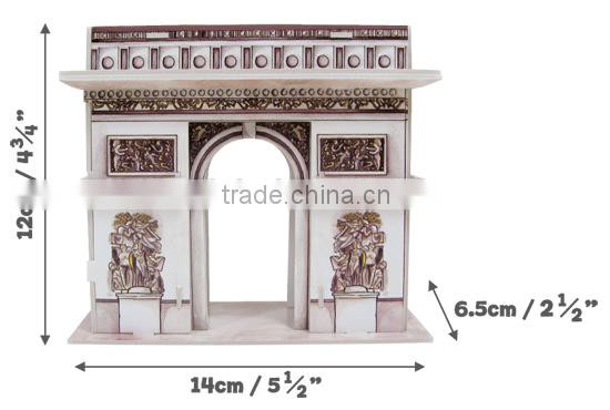 DIY Kids toy Educational toy Landmarks Model Triumphal Arch 3d Puzzle