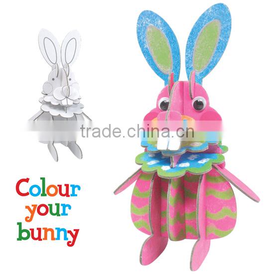 Eco friendly 3D frog DIY Painting