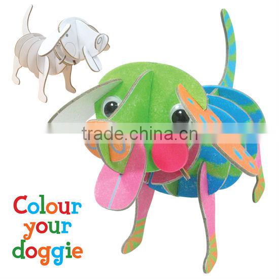 Eco friendly 3D frog DIY Painting