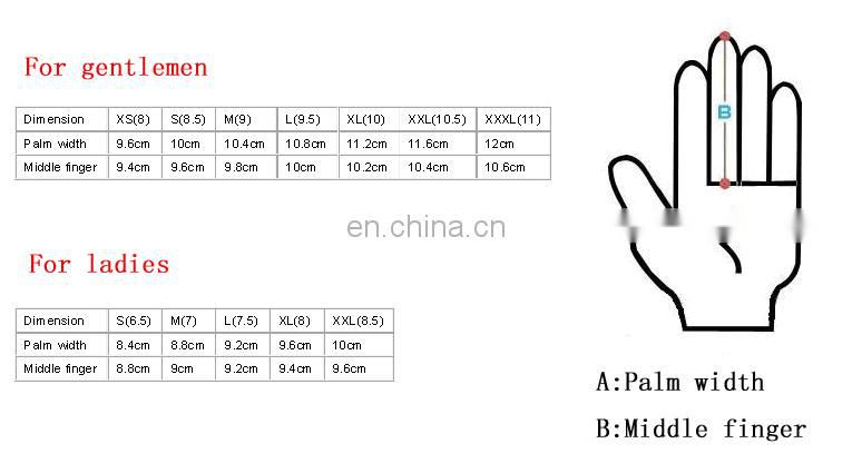 Men's Fashion Gloves Genuine Leather