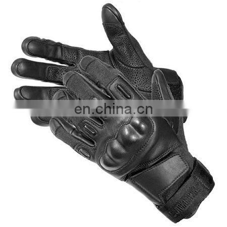 Combat Police Gloves w/Kevlar