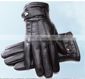 Men's Fashion Gloves Genuine Leather