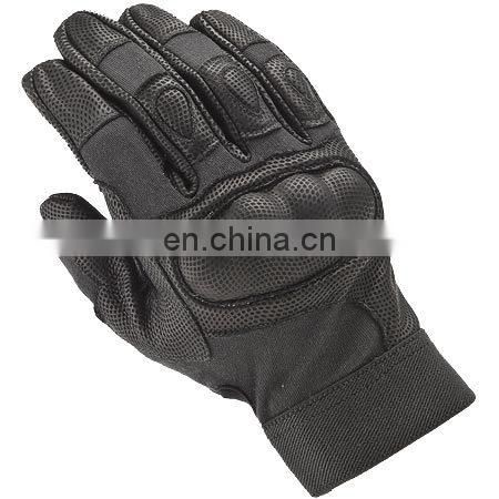 Nitro Kevlar CarbonTek Knuckle Police Gloves