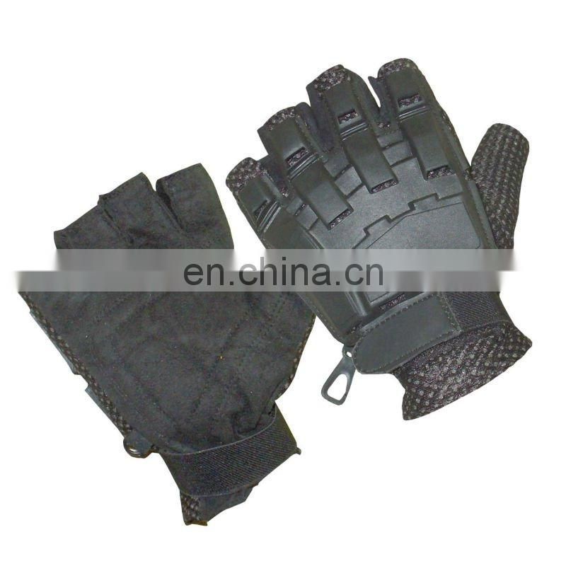 High quality Professional police gloves Cut resitant / Kevlar proctected