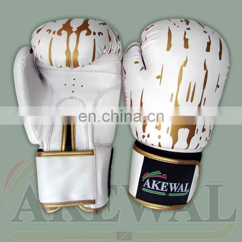 Boxing Gloves White/Black