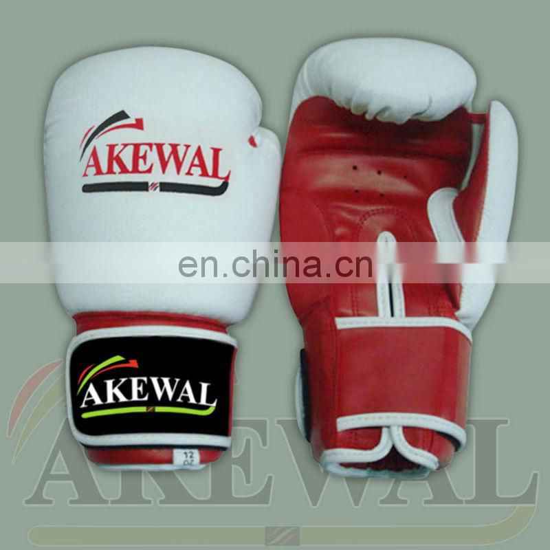 Boxing Gloves White/Black