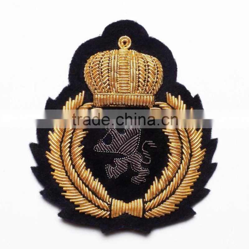 BLAZER POCKET BADGE EMBROIDERED