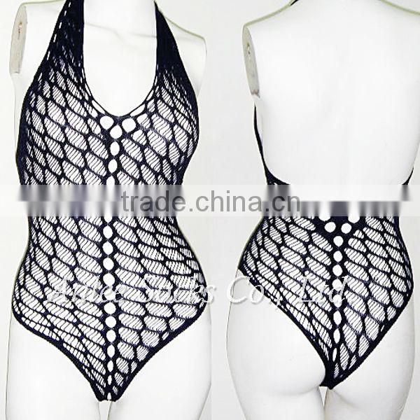 NET-5045 Seamless Slim Lady Sexy Lingerie Dress ladies inner dress