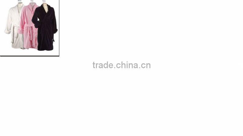 100% COTTON BATHROBES HIGH GRADE WITH COLOR