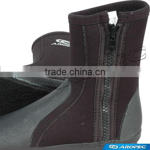 Hovercraft 5mm Neoprene Zipper Felted Sole Diving Boot