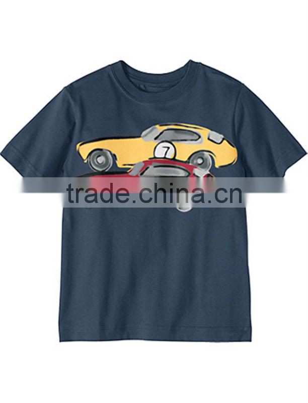 BOYS AEROPLANE PRINTED T SHIRT