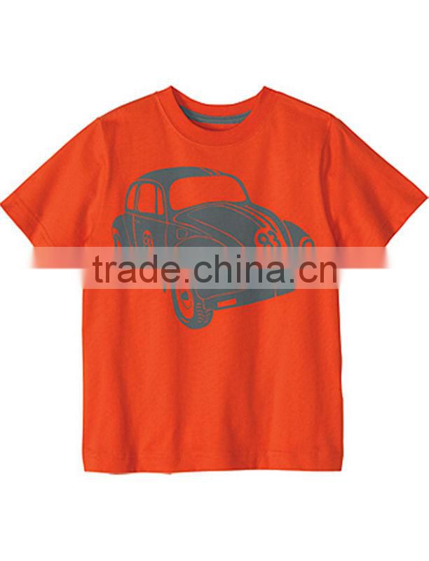 BOYS AEROPLANE PRINTED T SHIRT