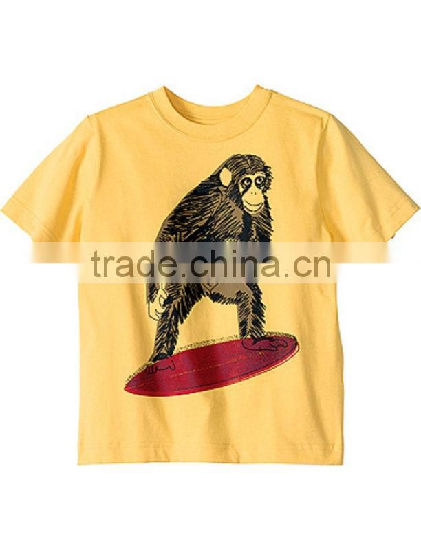 BOYS CHOPPER PRINTED T SHIRT