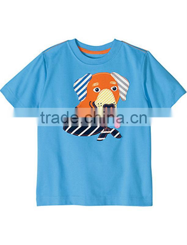 BOYS AEROPLANE PRINTED T SHIRT
