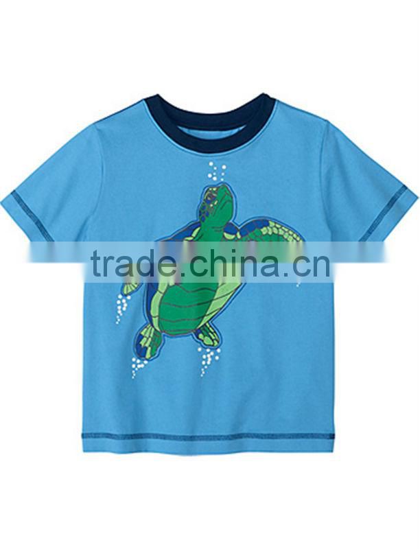 BOYS AEROPLANE PRINTED T SHIRT