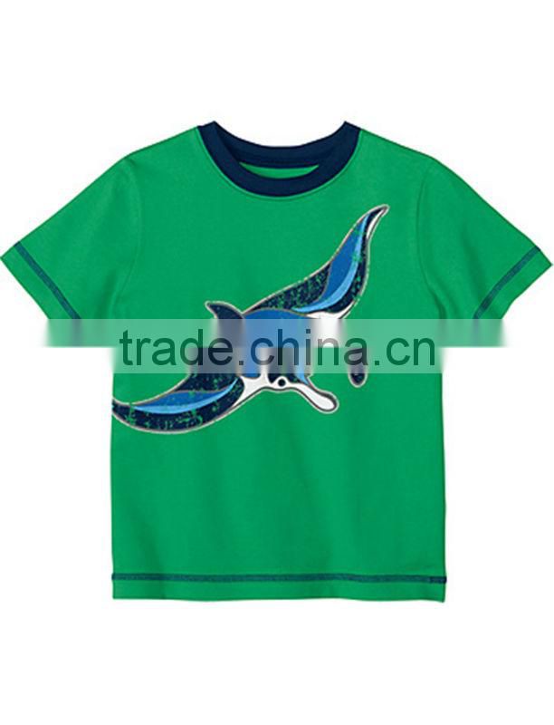 BOYS AEROPLANE PRINTED T SHIRT