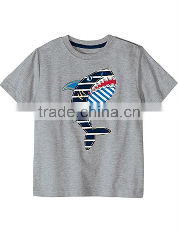 BOYS AEROPLANE PRINTED T SHIRT