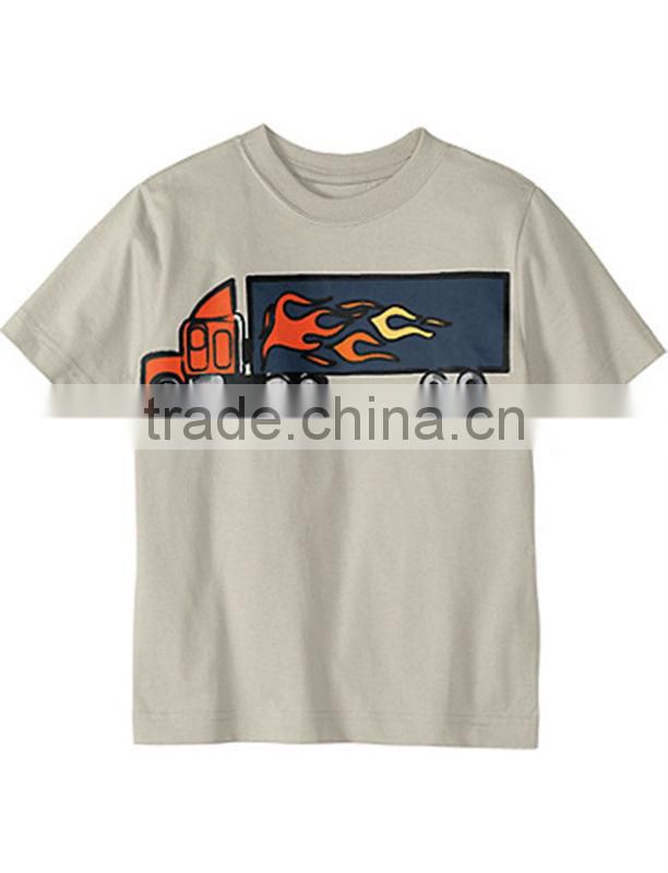 BOYS AEROPLANE PRINTED T SHIRT