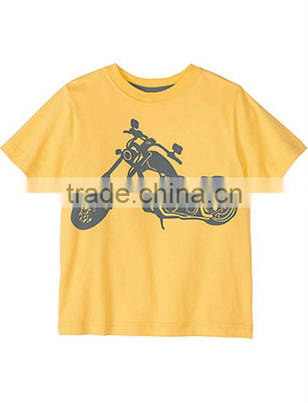 BOYS AEROPLANE PRINTED T SHIRT
