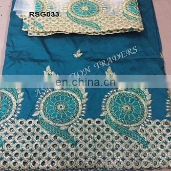 High Quality New Designs embroidery french lace fabric With Blouse