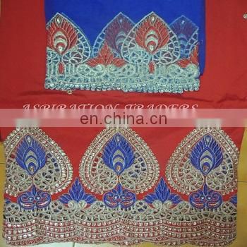 Latest wholesale silk fabric african lace george,african embroidery lace george french lace fabric wholesale for garment
