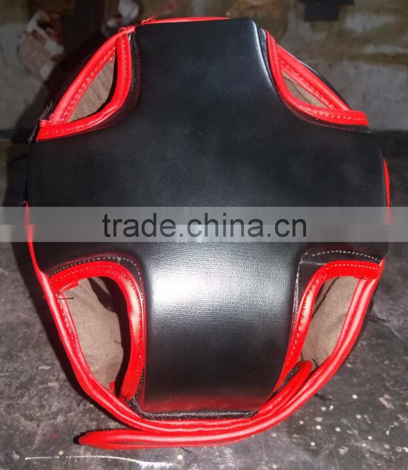 boxing head guard grilled helmet