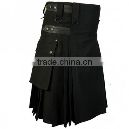 utility kilts , denim kilts, cotton kilts,