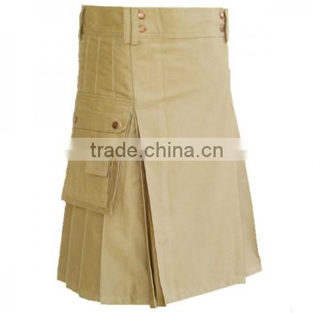 utility kilts , denim kilts, cotton kilts,