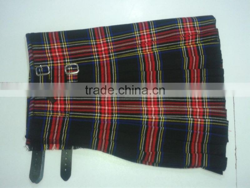 Ladies Irish National Scottish Women, Girl Pleated Mini Kilt Skirt