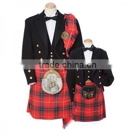 welsh kilt, tartan kilt, sports kilt