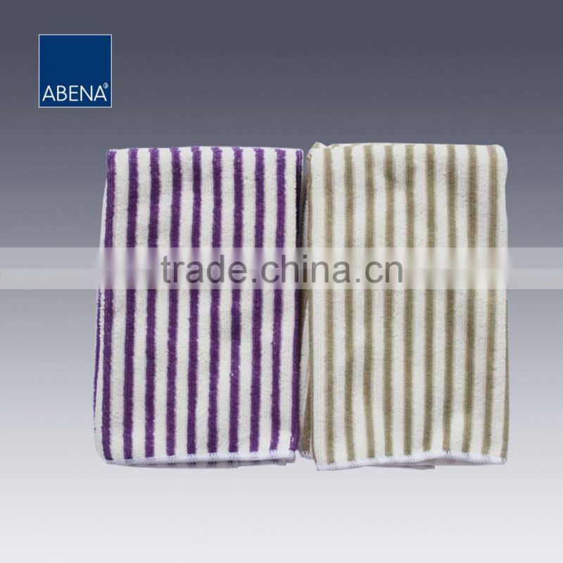 Colored microfiber cloth