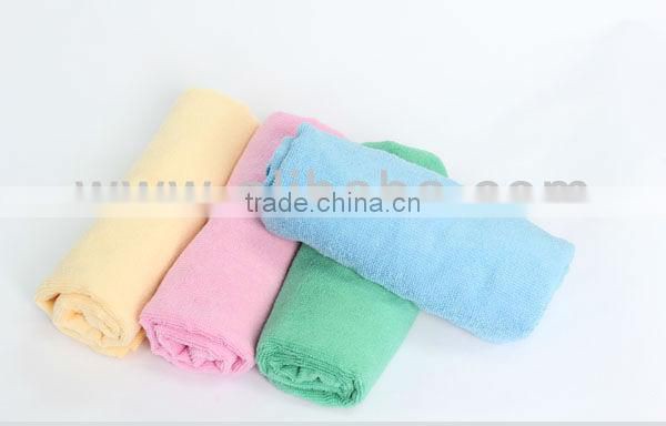 Blue Color Microfiber Cloth for Kithen