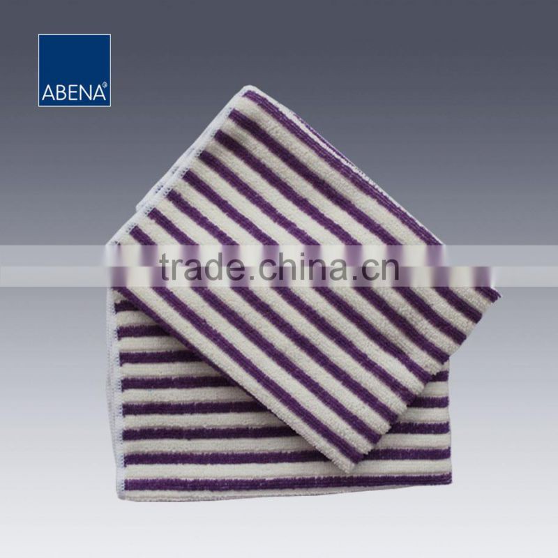 Colored microfiber cloth