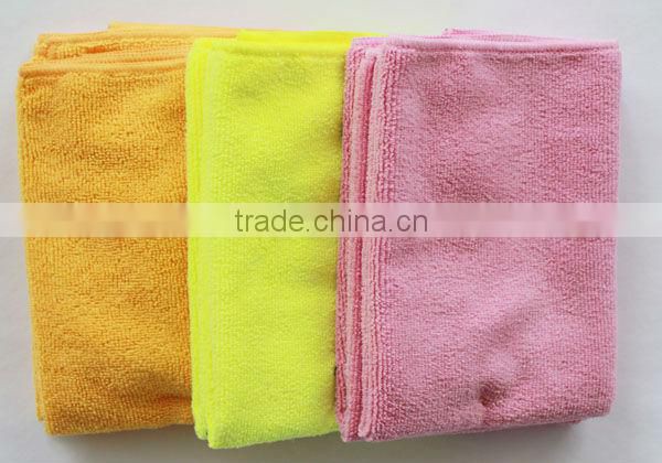 Abena microfiber circular-knitted towel
