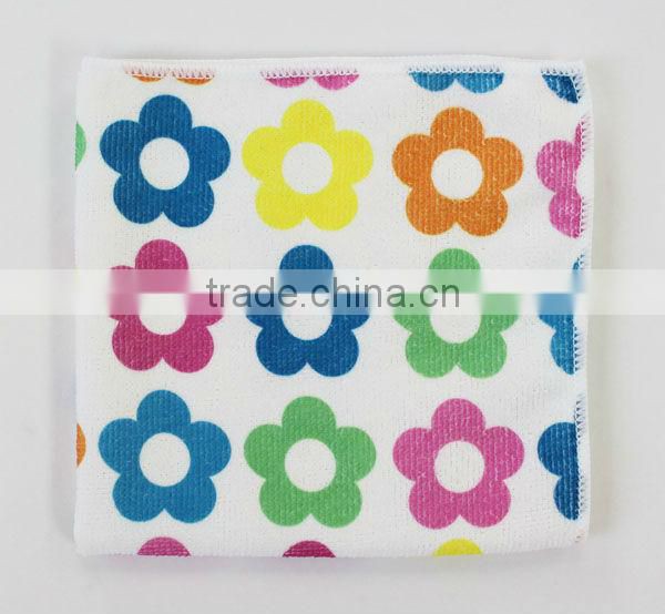 Abena microfiber transfer printed towel