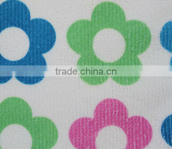 Abena microfiber transfer printed towel