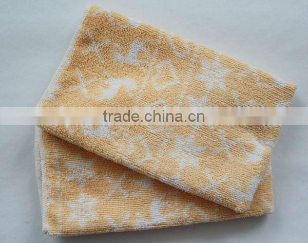 Abena microfiber penetration printed towel